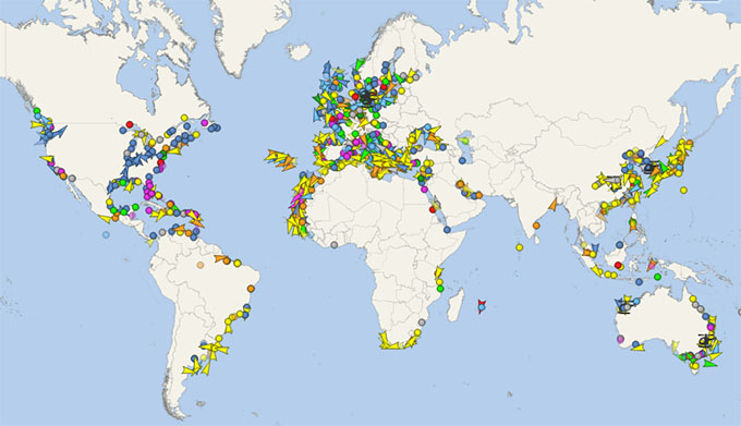 Vessel Finder - The Dollar Vigilante